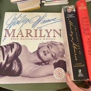 Marilyn Monroe Book Collection